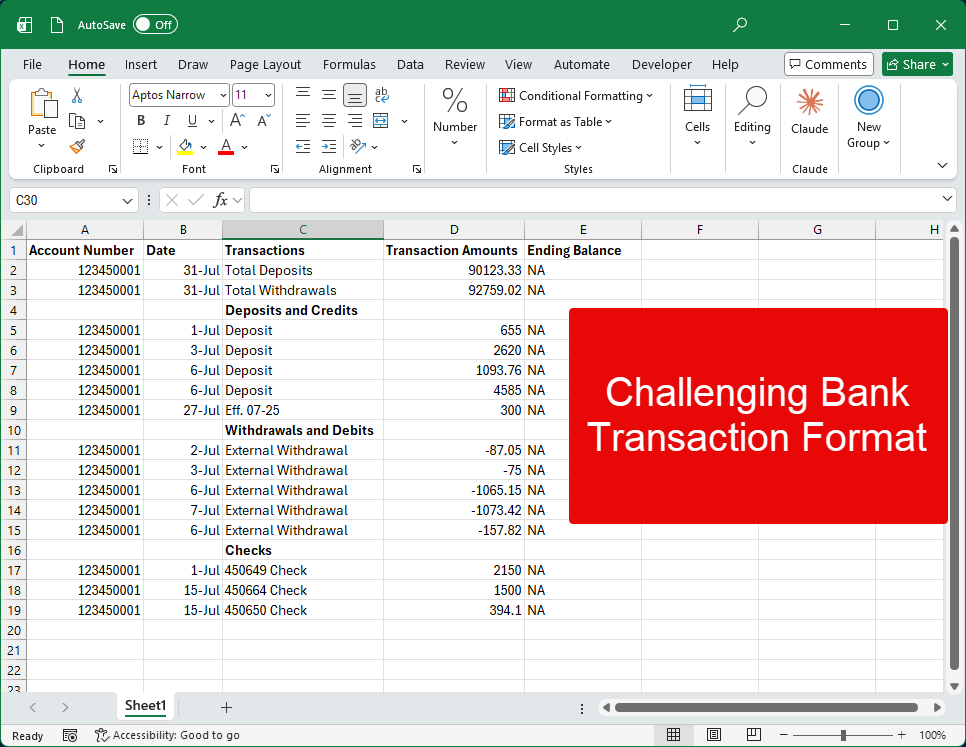 Challenging Bank Download